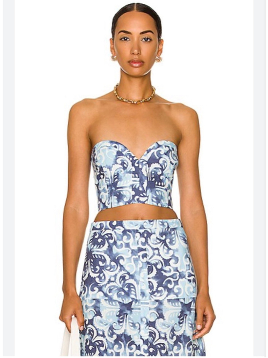 Alexis Tops - Alexis | Isola Smocked Floral Top| Size small| $295 Retail| NWT
